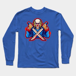 Clown Long Sleeve T-Shirt